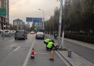 蜀山區“一橋、一路、一設施”榮獲合肥市“扁鵲杯”獎，樹立道路設施典范